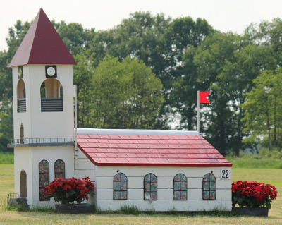 crosshindernissen kerk